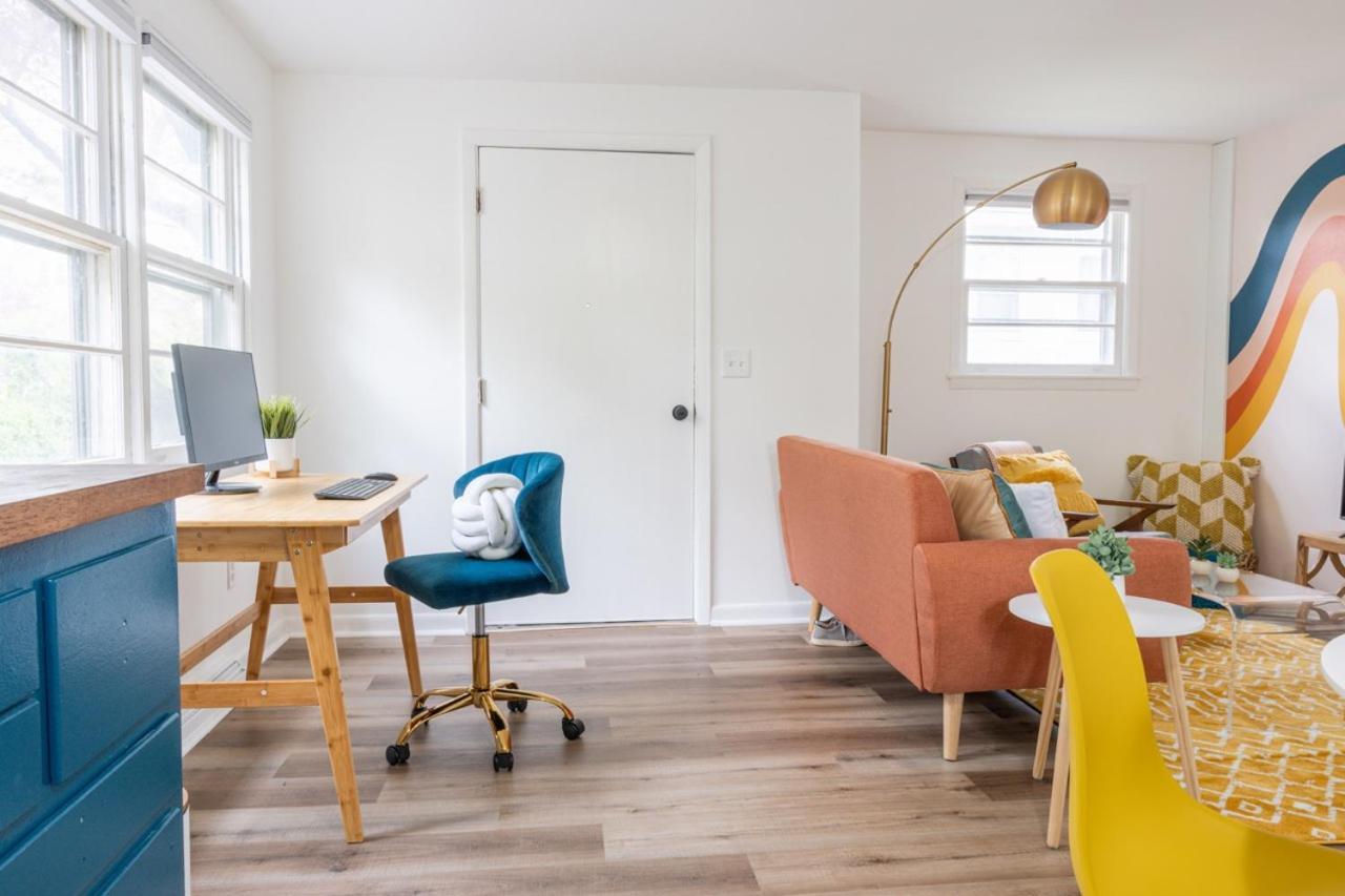Retro Retreat Renovated 2Br, Desk, No Chore List! Kingston Exterior foto