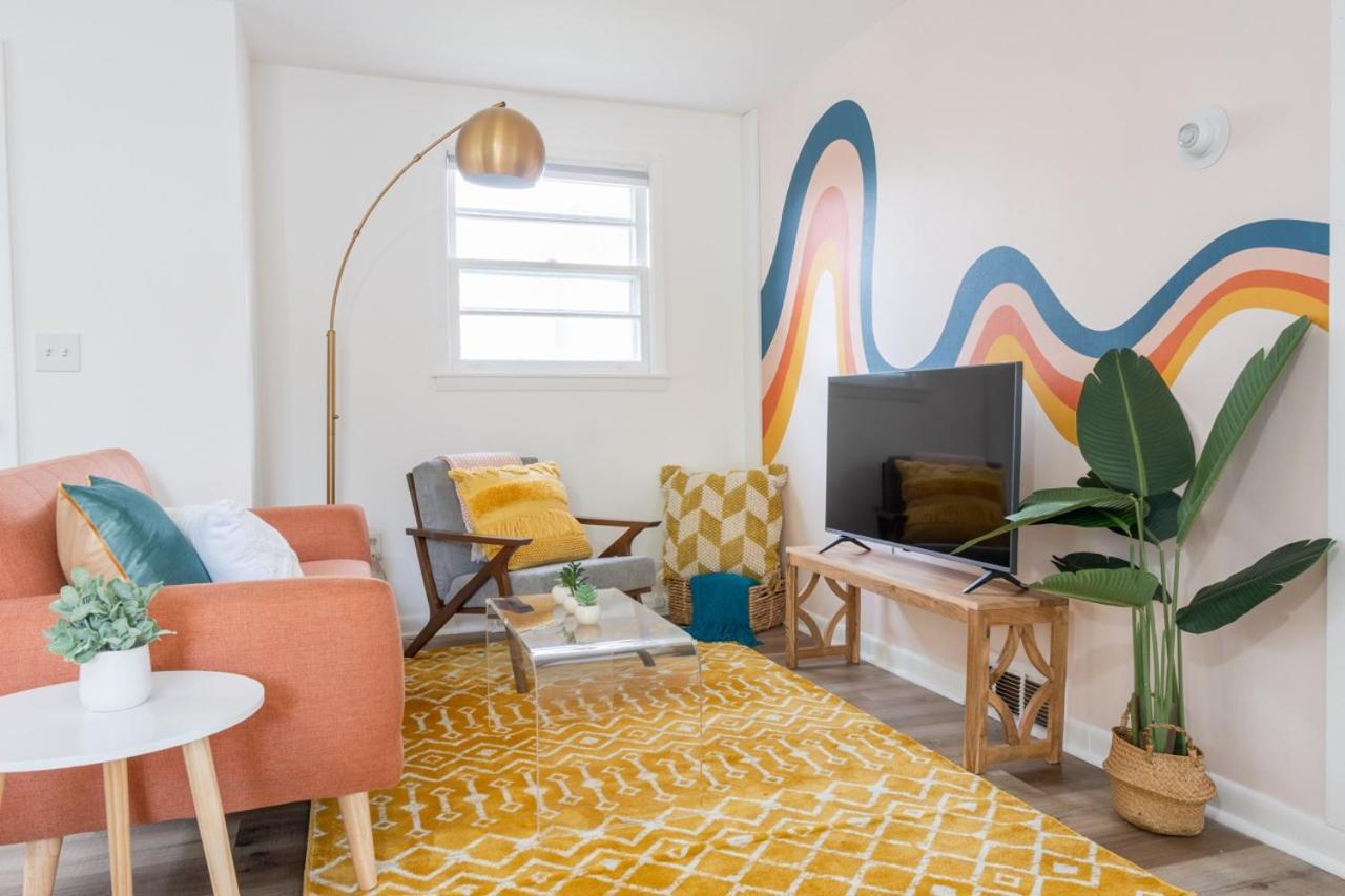 Retro Retreat Renovated 2Br, Desk, No Chore List! Kingston Exterior foto